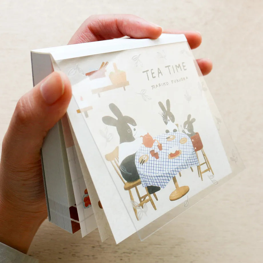 Block Memo – TEA TIME by Mariko Fukuoka