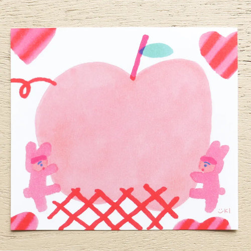 Block Memo – FRUITS by Yuki Itoi