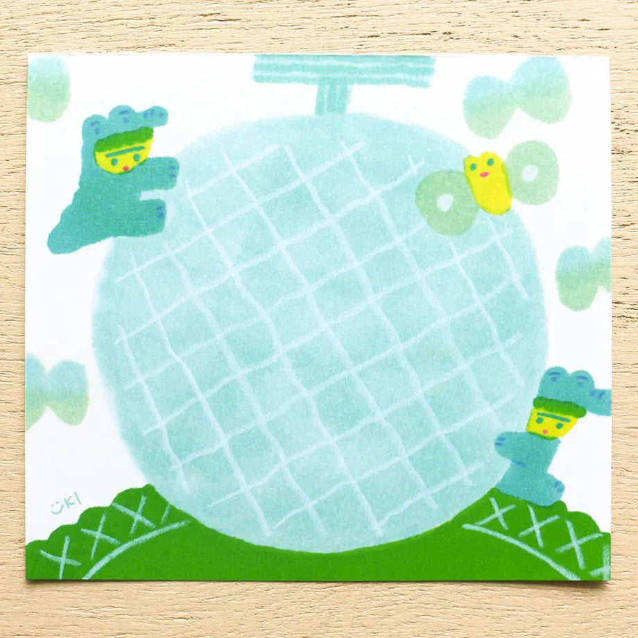 Block Memo – FRUITS by Yuki Itoi