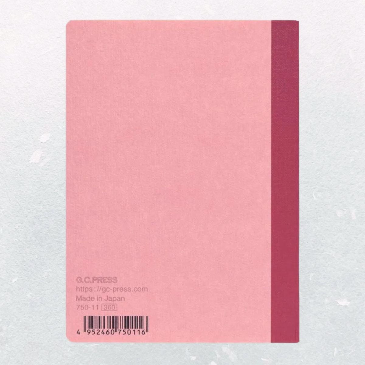 Mini Notebook A7 – NEKO Pink