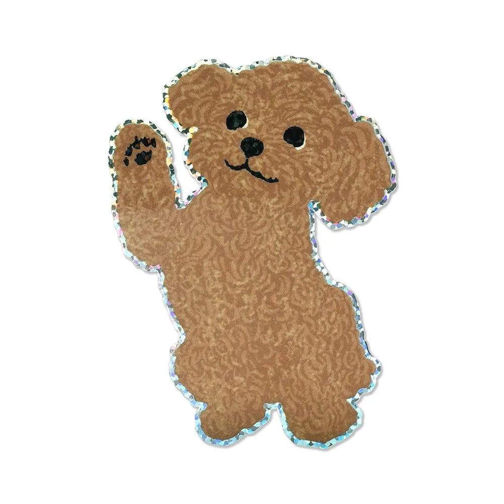 Water-Resistant Sticker – Toy Poodle