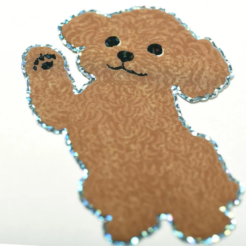 Water-Resistant Sticker – Toy Poodle