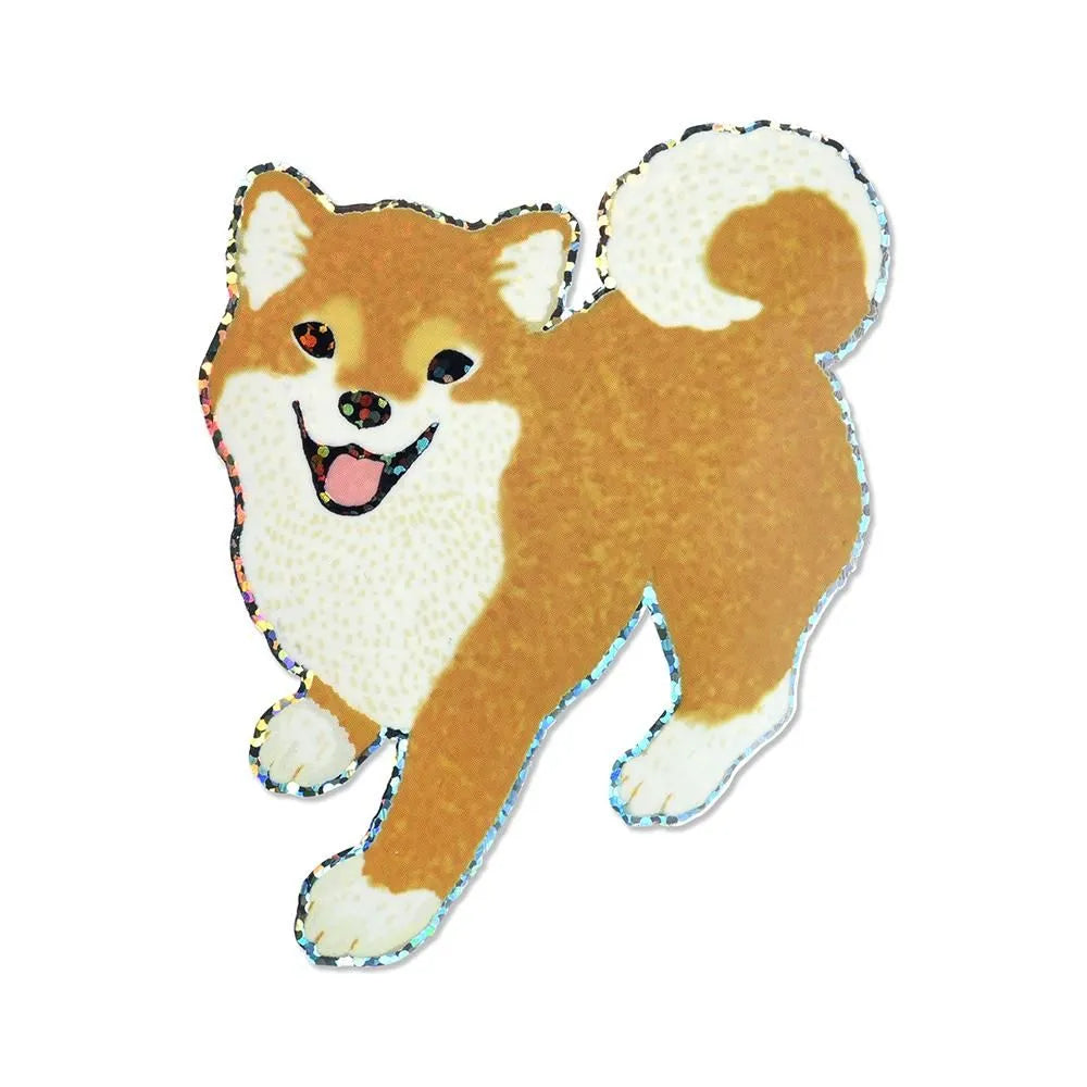 Water-Resistant Sticker –  Shiba Inu