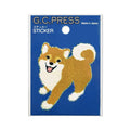 Water-Resistant Sticker –  Shiba Inu
