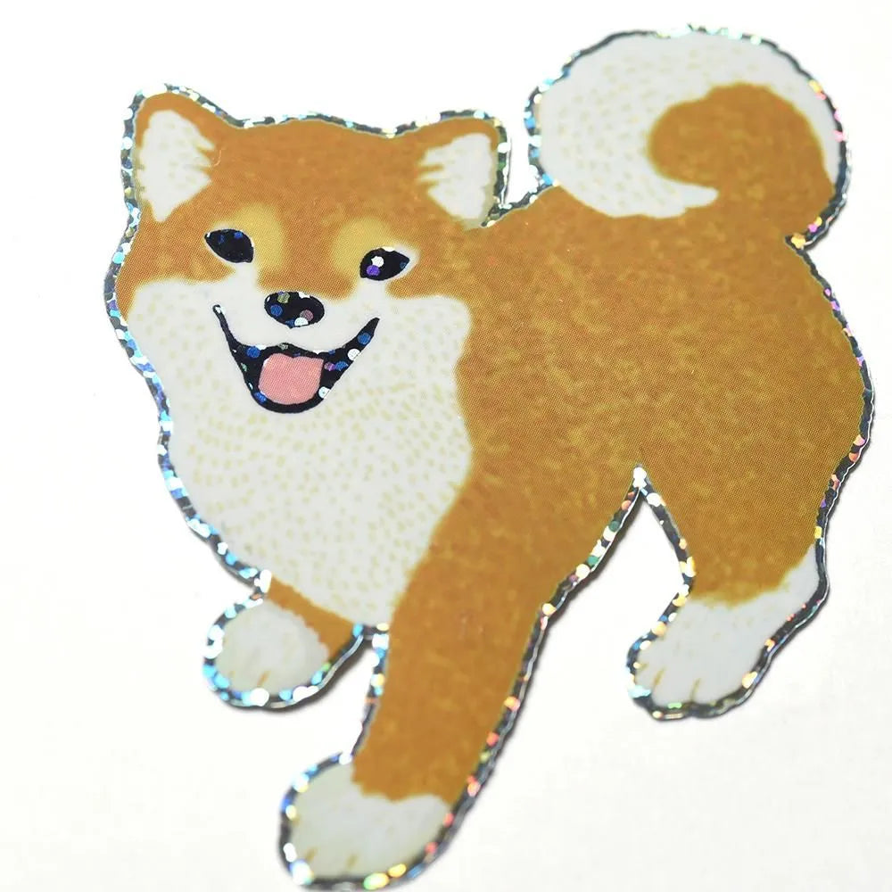 Water-Resistant Sticker –  Shiba Inu