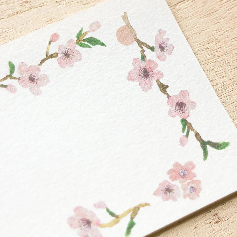Letter Paper – Sakura by Yuko Omori
