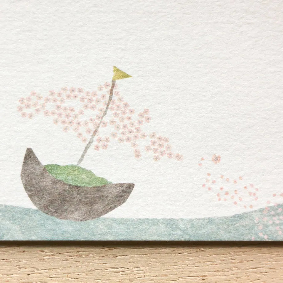 Letter Paper – Sakura by Yuko Omori