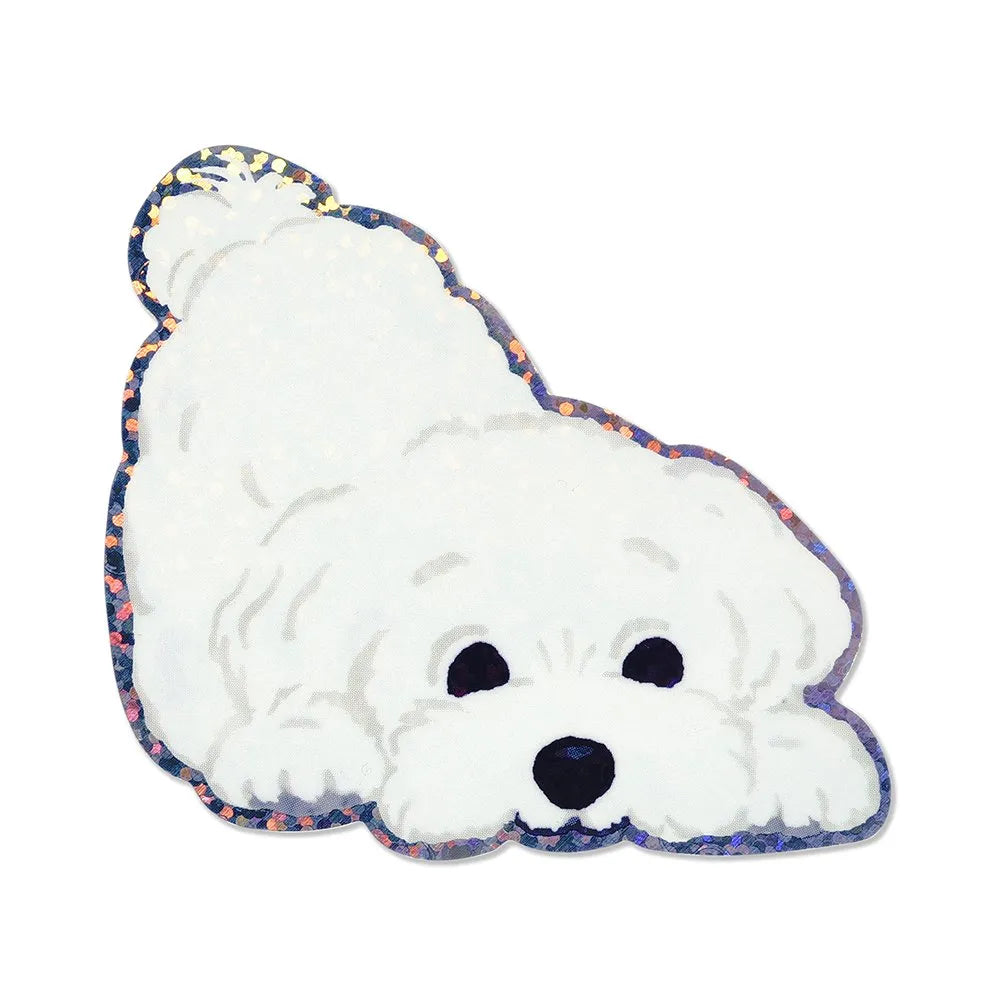 Water-Resistant Sticker – Maltese