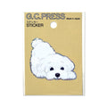 Water-Resistant Sticker – Maltese