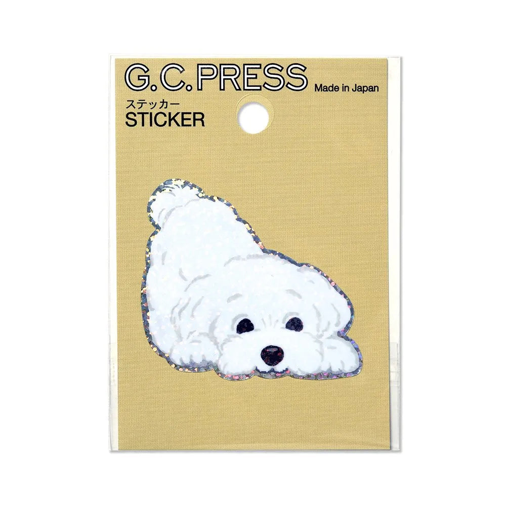 Water-Resistant Sticker – Maltese