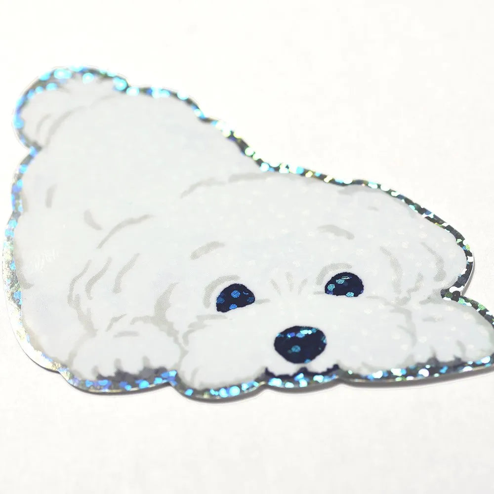 Water-Resistant Sticker – Maltese