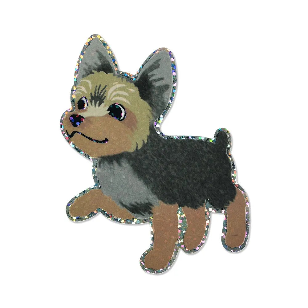 Water-Resistant Sticker – Yorkshire Terrier