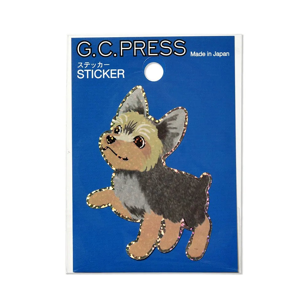 Water-Resistant Sticker – Yorkshire Terrier