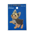 Water-Resistant Sticker – Yorkshire Terrier