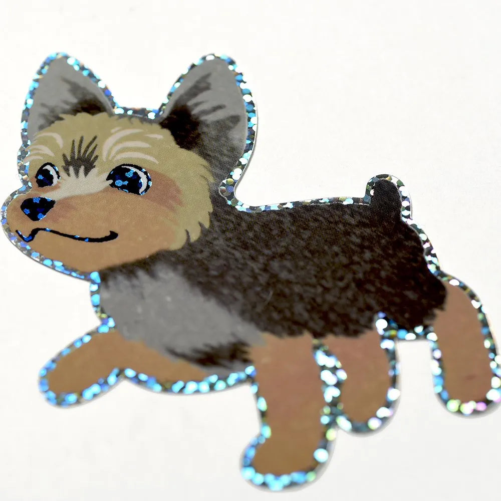 Water-Resistant Sticker – Yorkshire Terrier