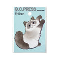 Water-Resistant Sticker – Ragdoll Cat