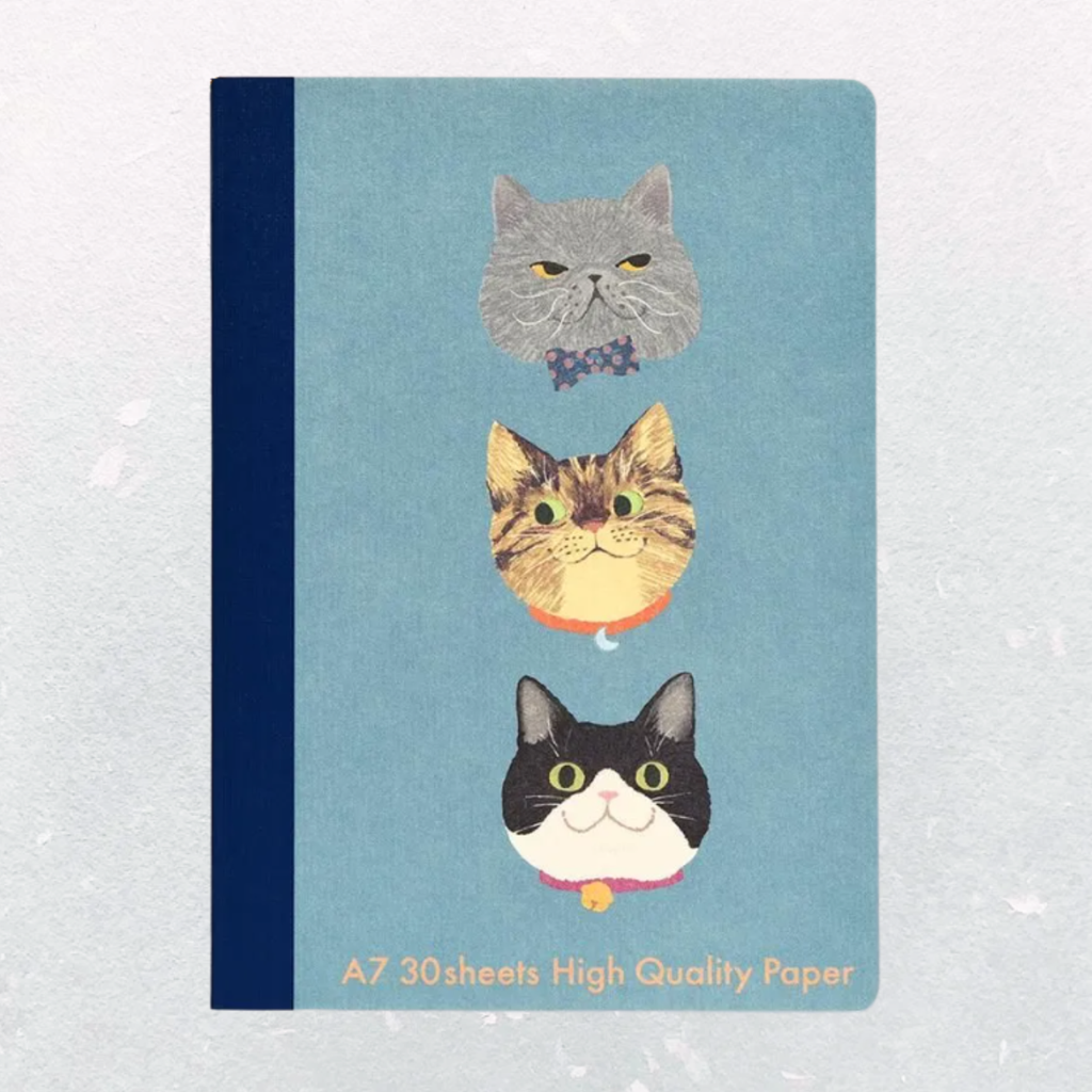 Mini Notebook A7 – NEKO Blue