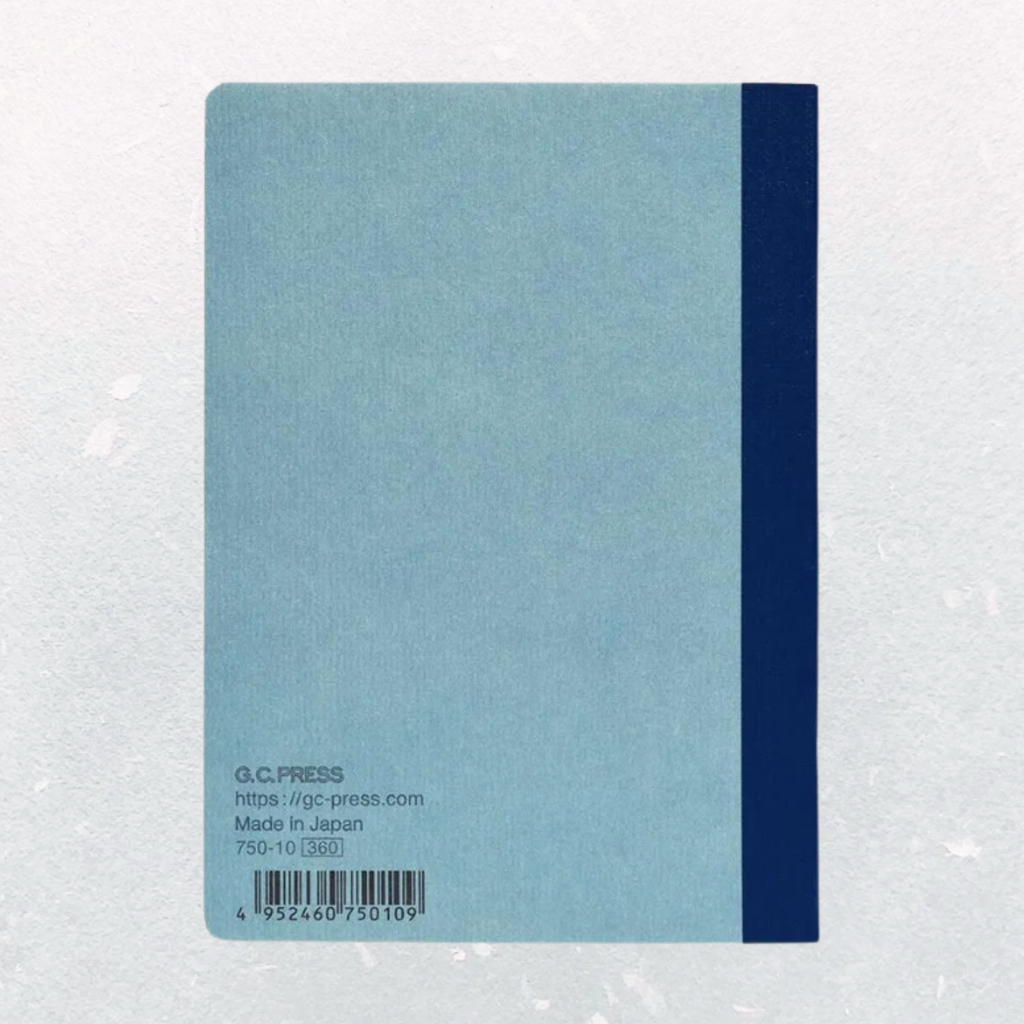 Mini Notebook A7 – NEKO Blue