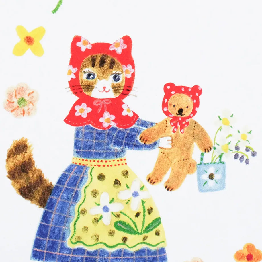 Block Memo – Little Fluffy Friends by Aiko Fukawa
