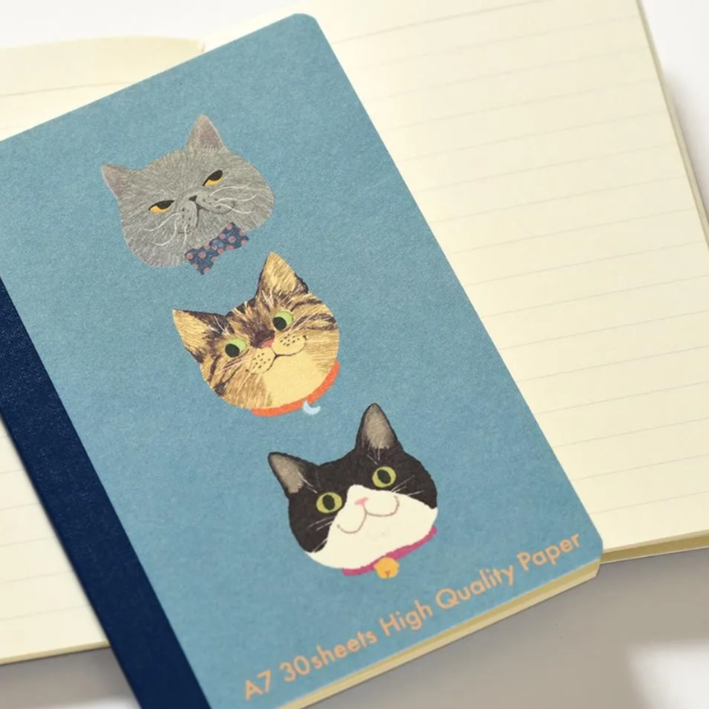 Mini Notebook A7 – NEKO Blue