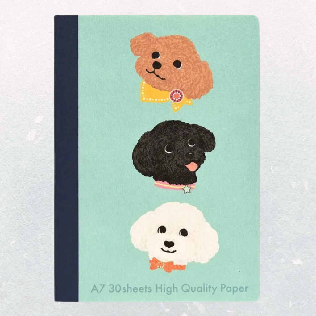 Mini Notebook A7 – INU Blue