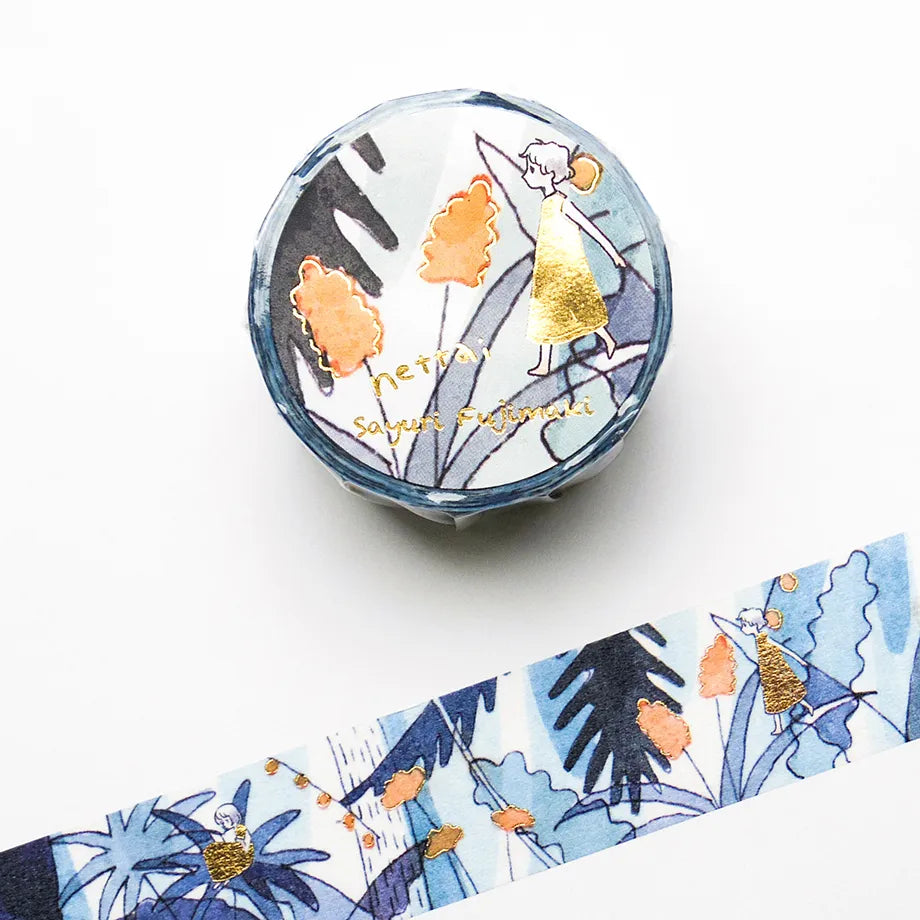 Washi Tape with Gold Details – nettai by Sayuri Fujimaki