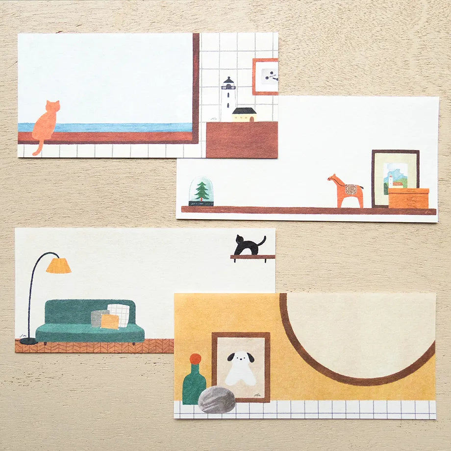 Writing Paper – Good Times by Maiko Fukuoka