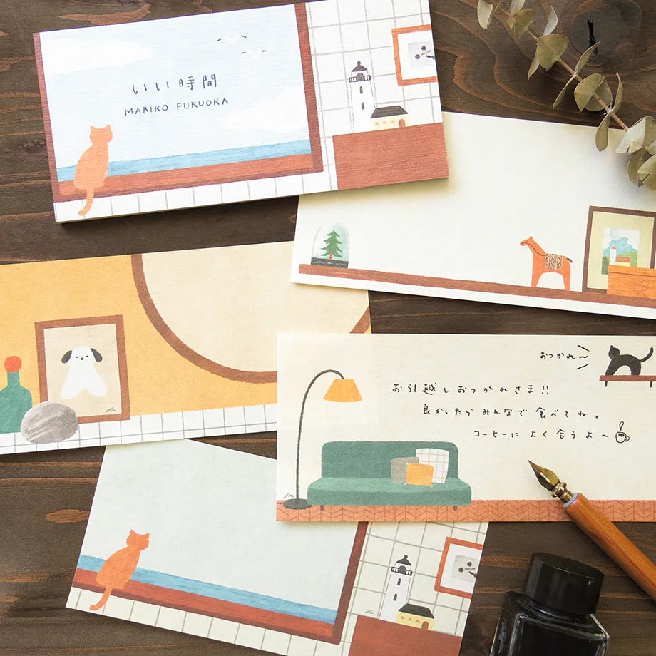 Writing Paper – Good Times by Maiko Fukuoka