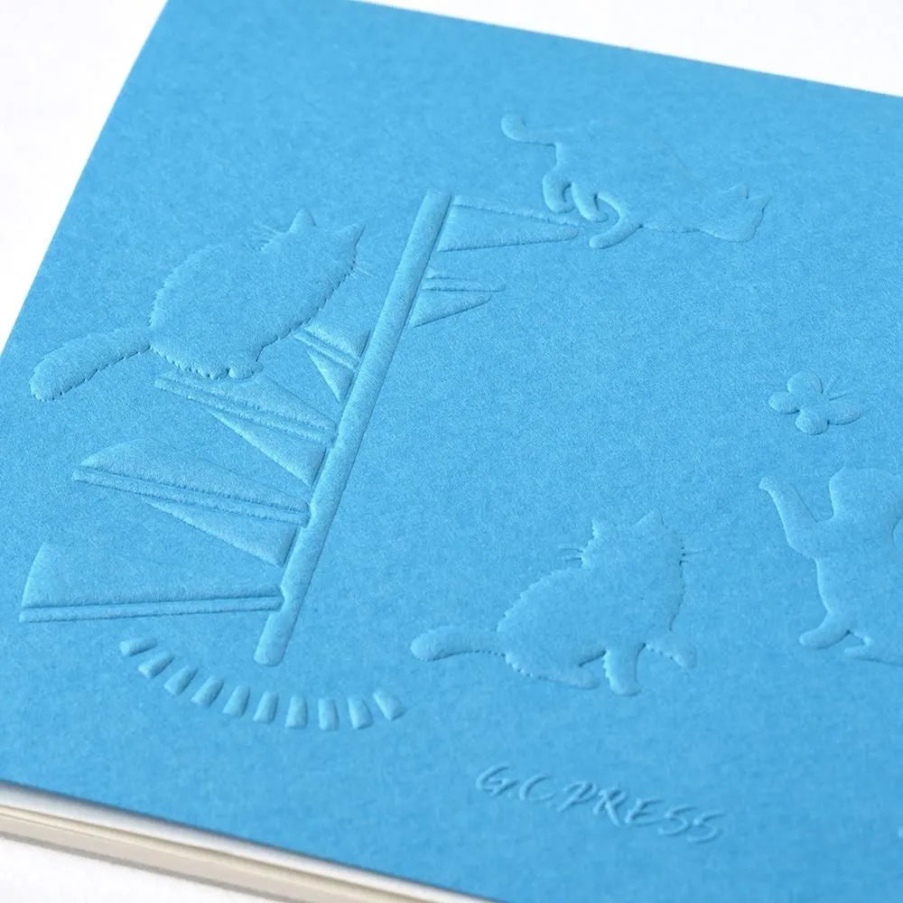Mini writing paper– Black Cat