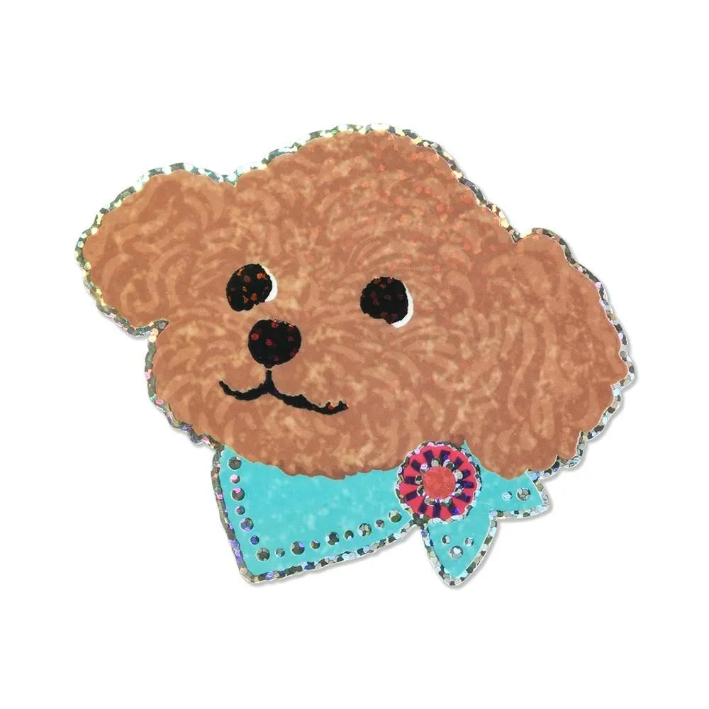Water-Resistant Sticker – Toy Poodle