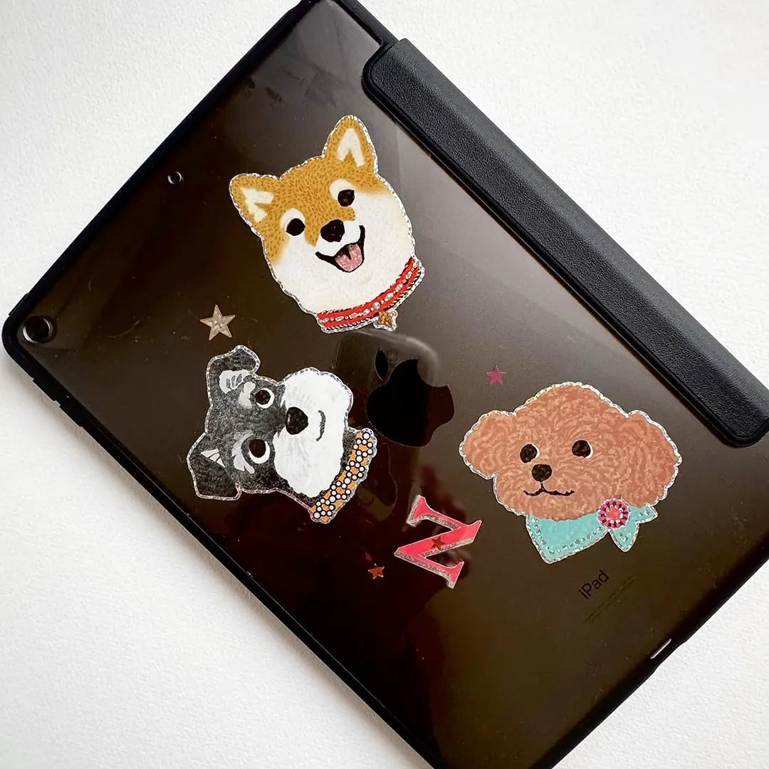 Water-Resistant Sticker – Toy Poodle