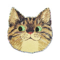 Water-Resistant Sticker – Brown Tabby Cat