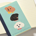 Mini Notebook A7 – INU Blue