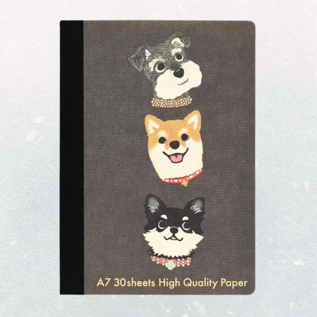 Mini Notebook A7 – INU Grey
