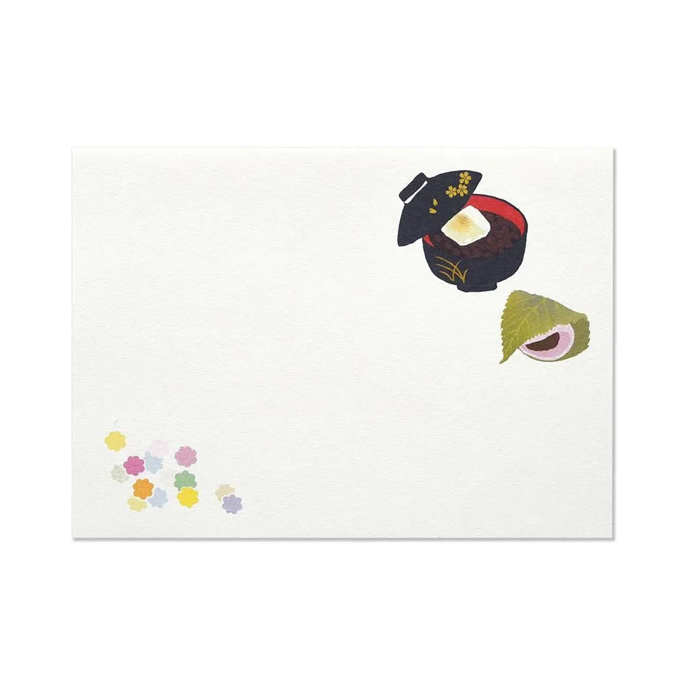Mini writing paper – WAGASHI Snacks