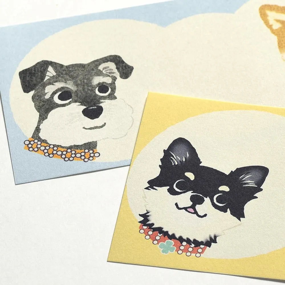 Writting Paper – INU Dog