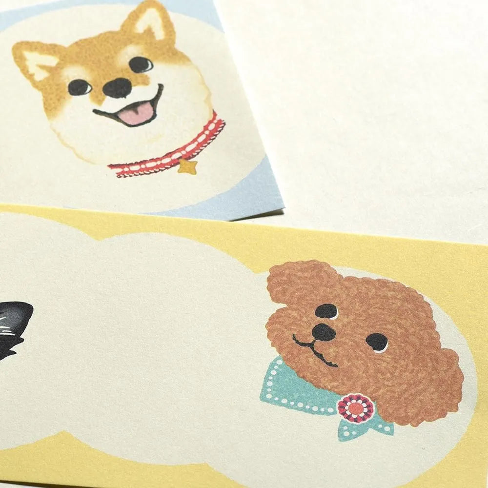 Writting Paper – INU Dog