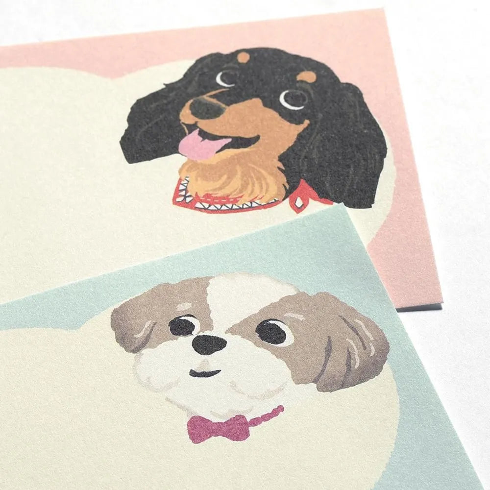 Writting Paper – INU Dog