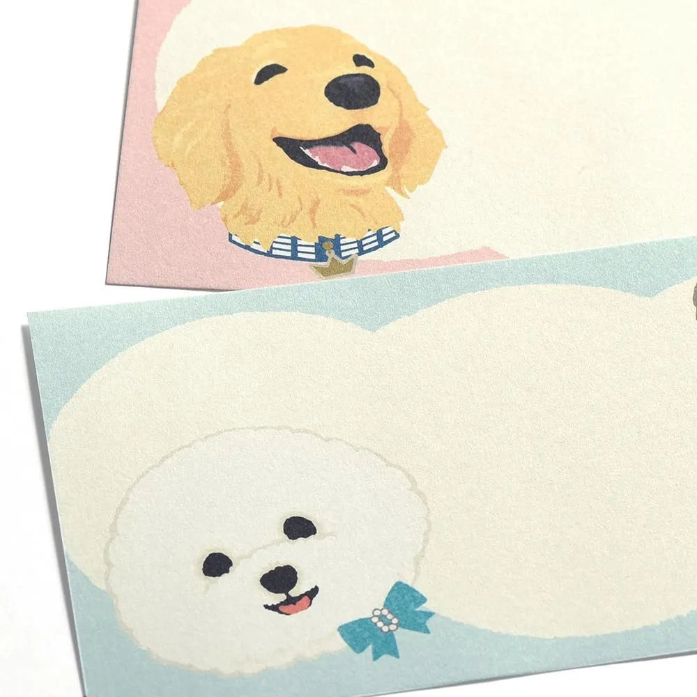 Writting Paper – INU Dog