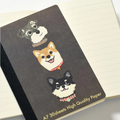 Mini Notebook A7 – INU Grey