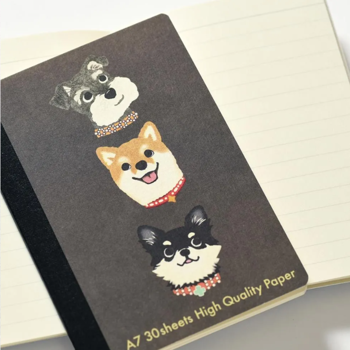 Mini Notebook A7 – INU Grey