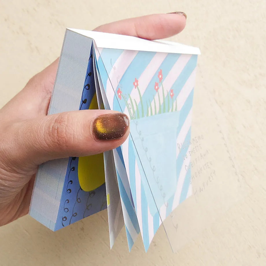 Block Memo – Harvest by Subikiawa.