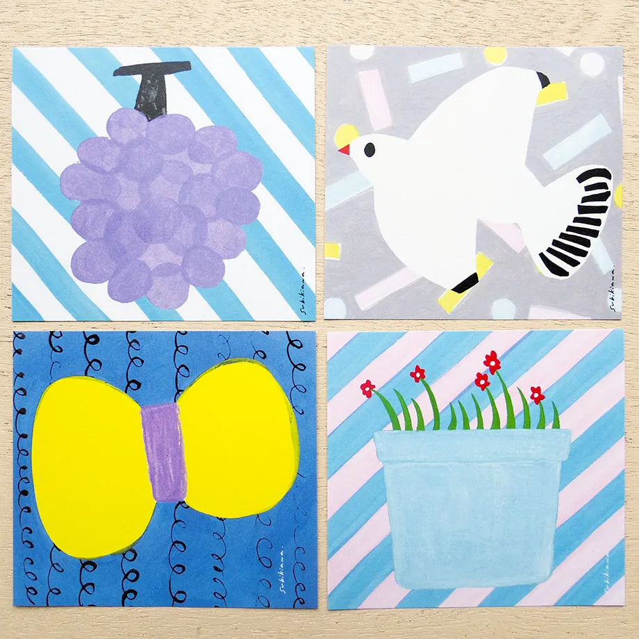 Block Memo – Harvest by Subikiawa.