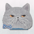 Memo Pad – Grey Cat