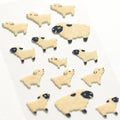 Flocked stickers – Sheep
