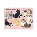 Memo Pad – My cats