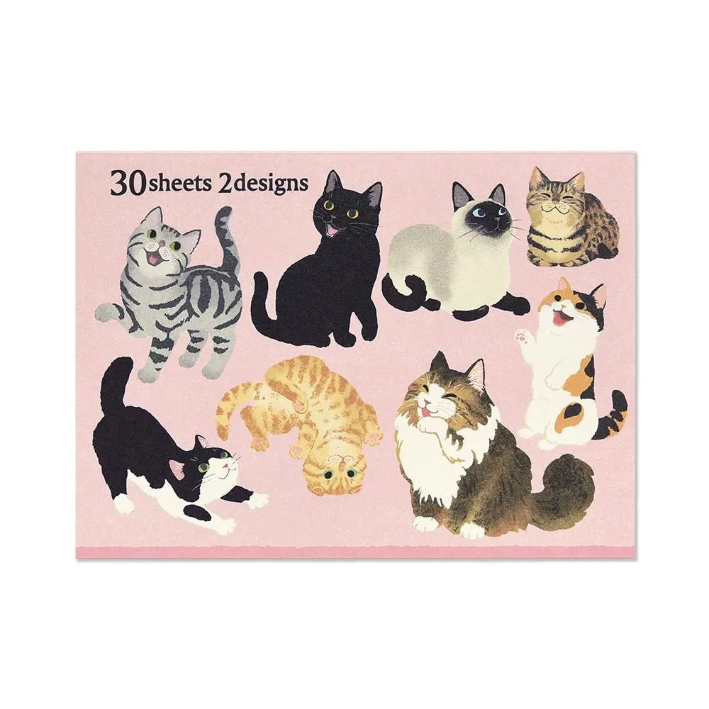 Memo Pad – My cats