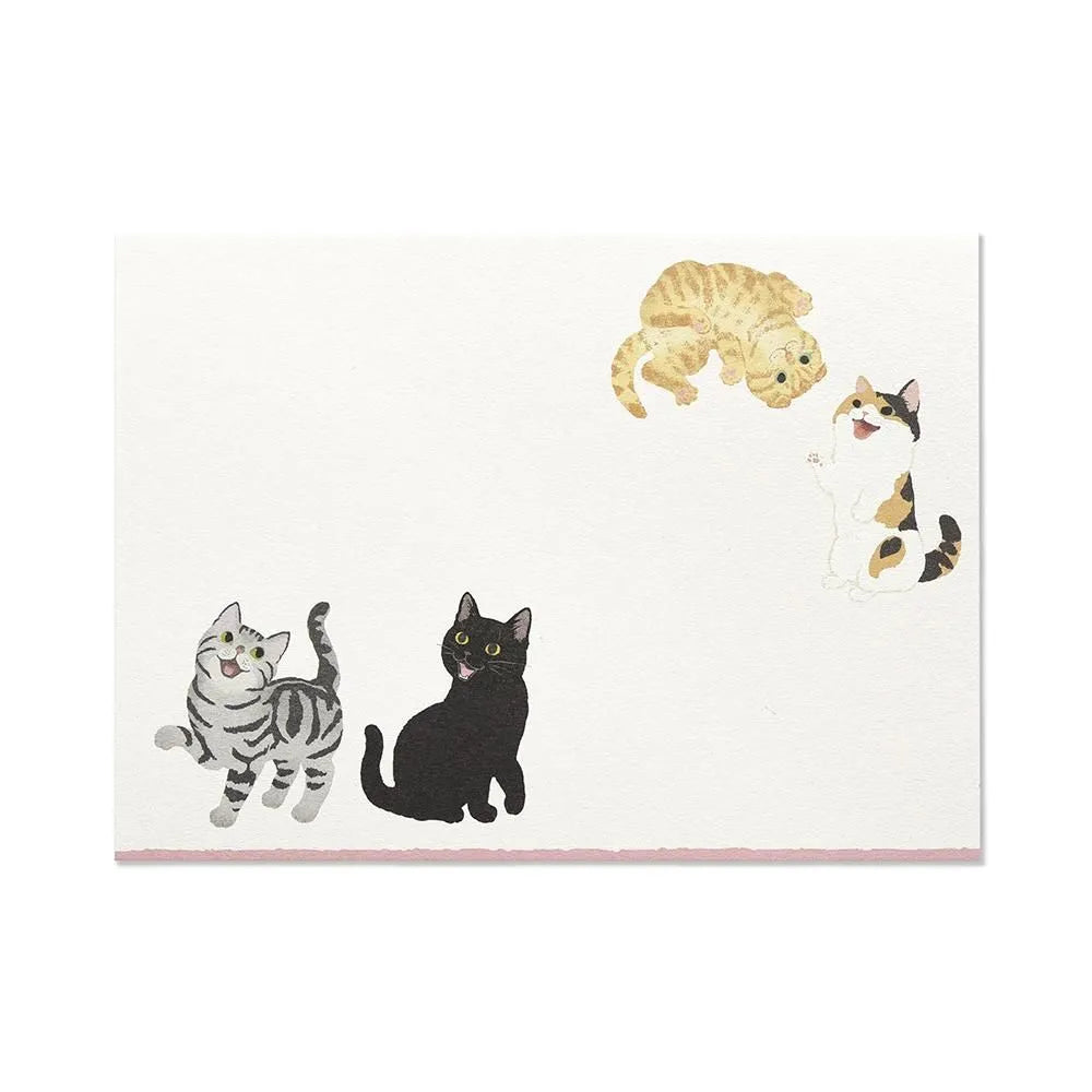 Memo Pad – My cats