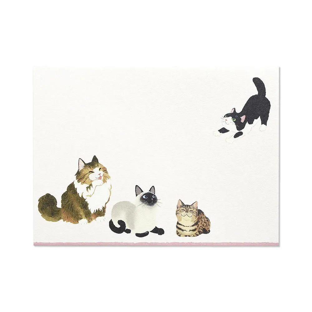 Memo Pad – My cats
