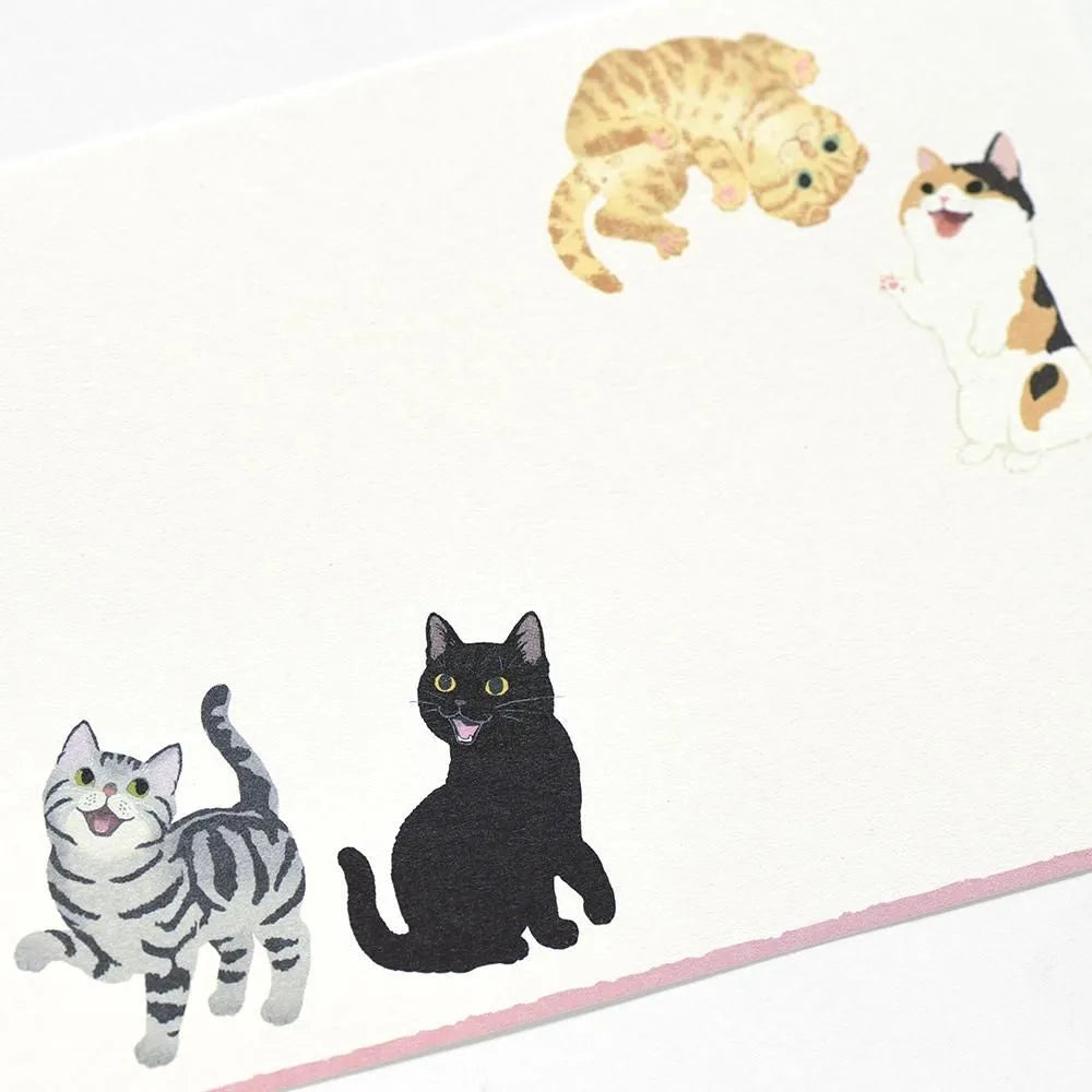 Memo Pad – My cats